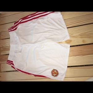 Manchester United practice shorts